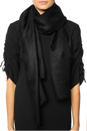 Butterfly motif scarf, zdjęcie 2 Butterfly motif scarf od Bottega Veneta